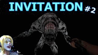 【INVITATION】2　怪物から逃げてたらお化けに心臓停められかけた（ホラー実況）