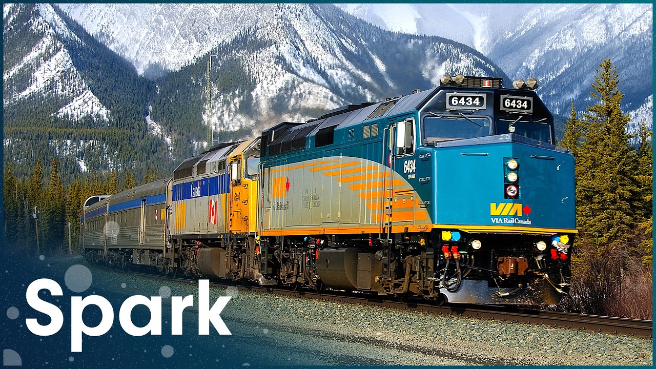 The Canadian: The Train That Built A Nation