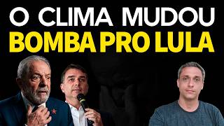 O CLIMA MUDOU - LULA deixa de ser favorito.