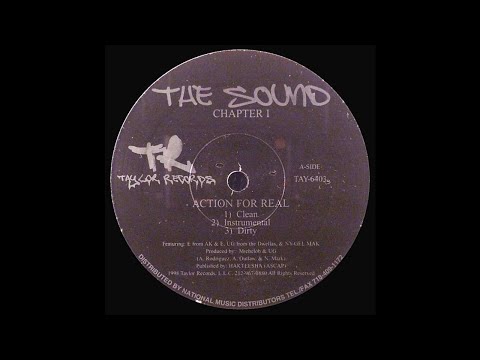 E From AK & E., Ny-Gel Mak, UG from the Dwellas***Action For Real (Instrumental) {Prod. by Michelob}