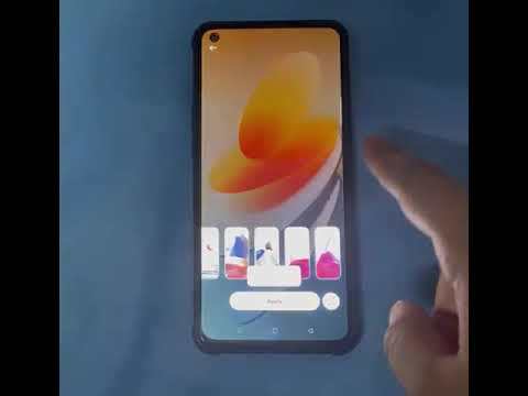how to set update wallpaper in oppo reno4 pro, update wallpaper set Kaise Karen