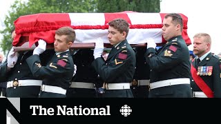 Canadian WWI soldier finally laid to rest in Belgium