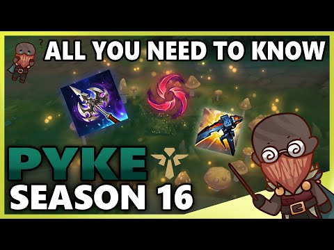 Pyke Support Season 16 - Everything You Must Know