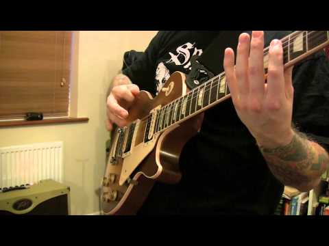 How To Play Heavy Metal Guitar - Beginners Heavy Metal Guitar Lesson