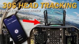 Beam Eye Tracker in DCS World