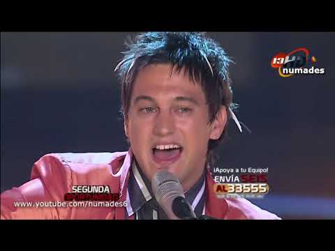 Sebastian Martingaste, Perla, Julia e Ivan  - colgando en tus manos  (Segunda Oportunidad)