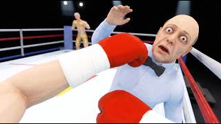 リングに立ったら審判もボコボコにする - The Thrill of the Fight - VR Boxing
