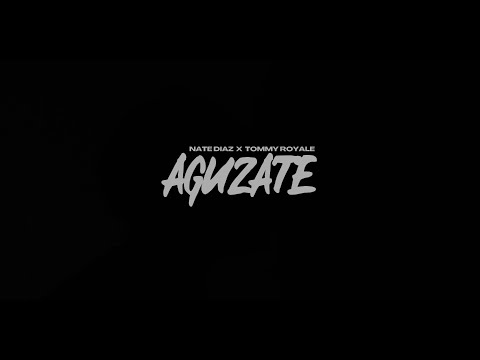 "AGUZATE" ft. Tommy Royale (Official Music Video)