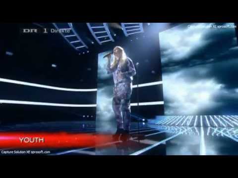 [X Factor DK] Amanda - Youth (Live Show 3)