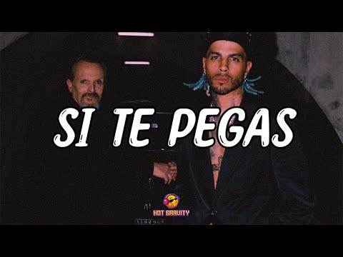 Rauw Alejandro x Miguel Bose - SI TE PEGAS (LETRA)