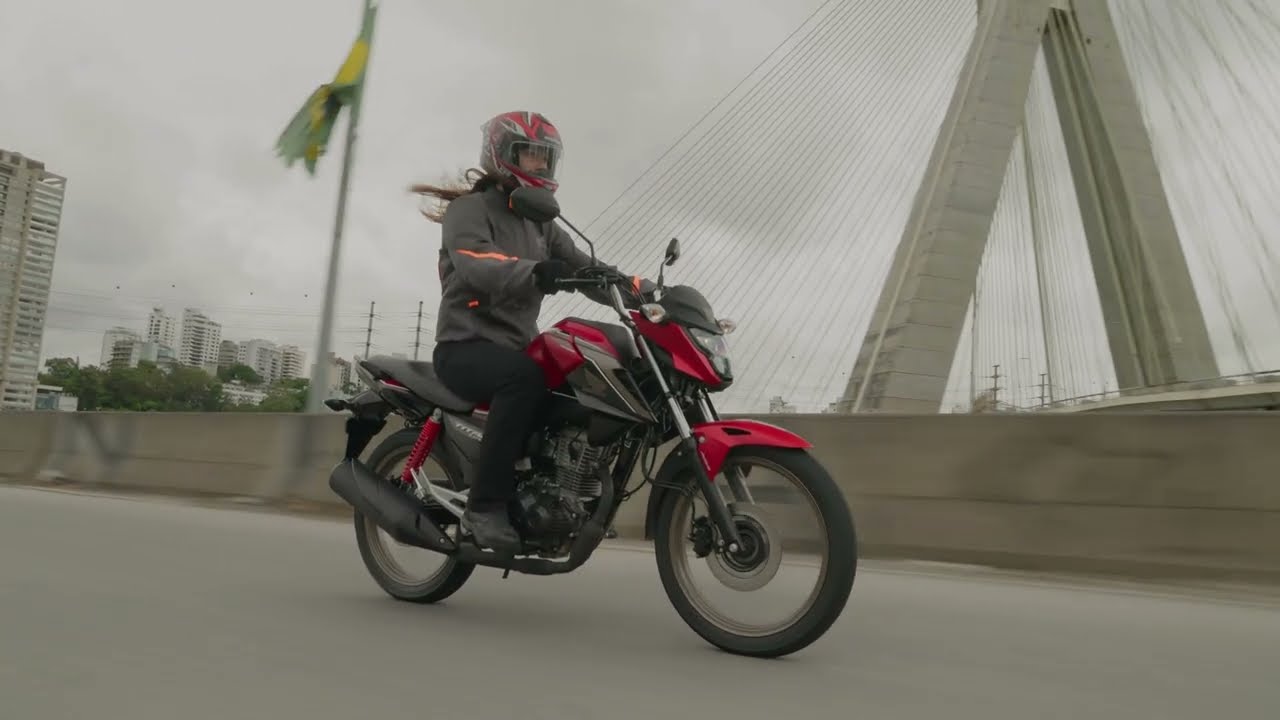 HONDA CG FAZ 50 ANOS E É O VEÍCULO MAIS VENDIDO DA HISTÓRIA DO BRASIL