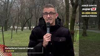 Ponturi pariuri online 18 martie: Cosmin Cernat are 7 pronosticuri din Europa League!