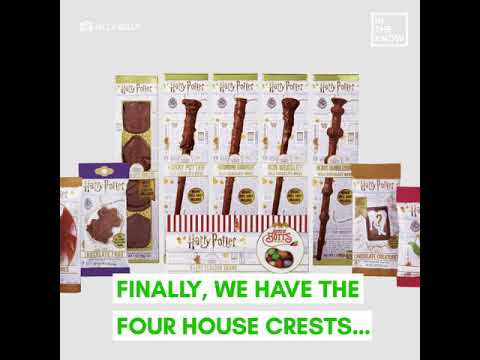 Jelly Belly to release Harry Potter-themed chocolate wands