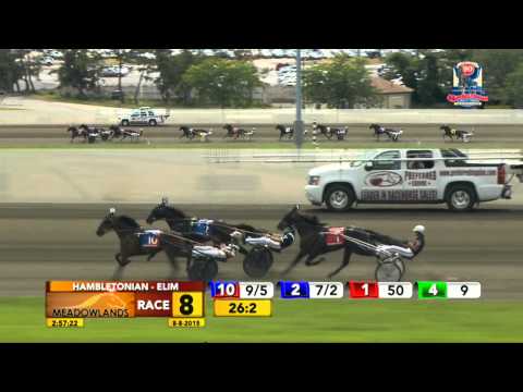 Hambletonian Elimination #1 - Pinkman - August 8, 2015