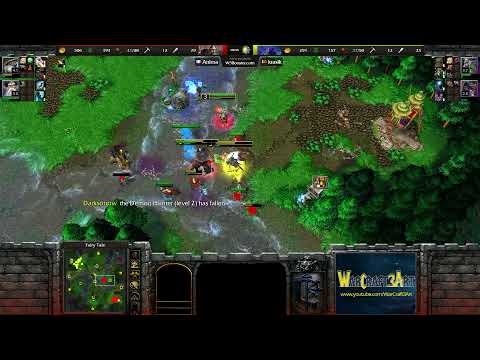 Anima(HU) vs Krasik(NE) - Warcraft 3: Classic - RN5833