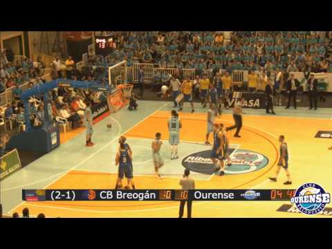 El Club Ourense Baloncesto presenta a su 3er jugador para el curso 2015/16