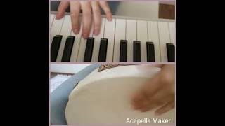 Sagopa Kajmer -Senden Hemen Sonrası- Ahmak Islatan 2017 Albüm - Piano-Erbane