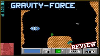 AMIGA : Gravity Force - with Commentary !!