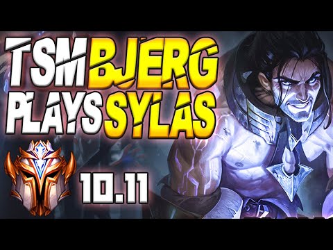Bjergsen Plays Sylas Mid Lane - 10.11