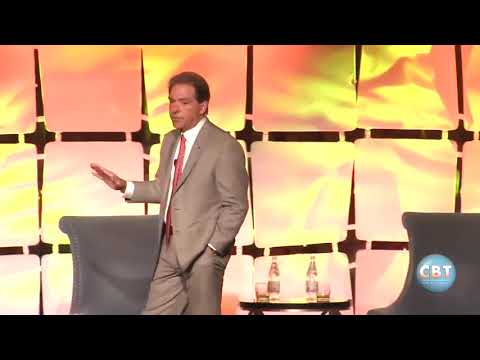 Nick Saban On Being The Best You Can Be