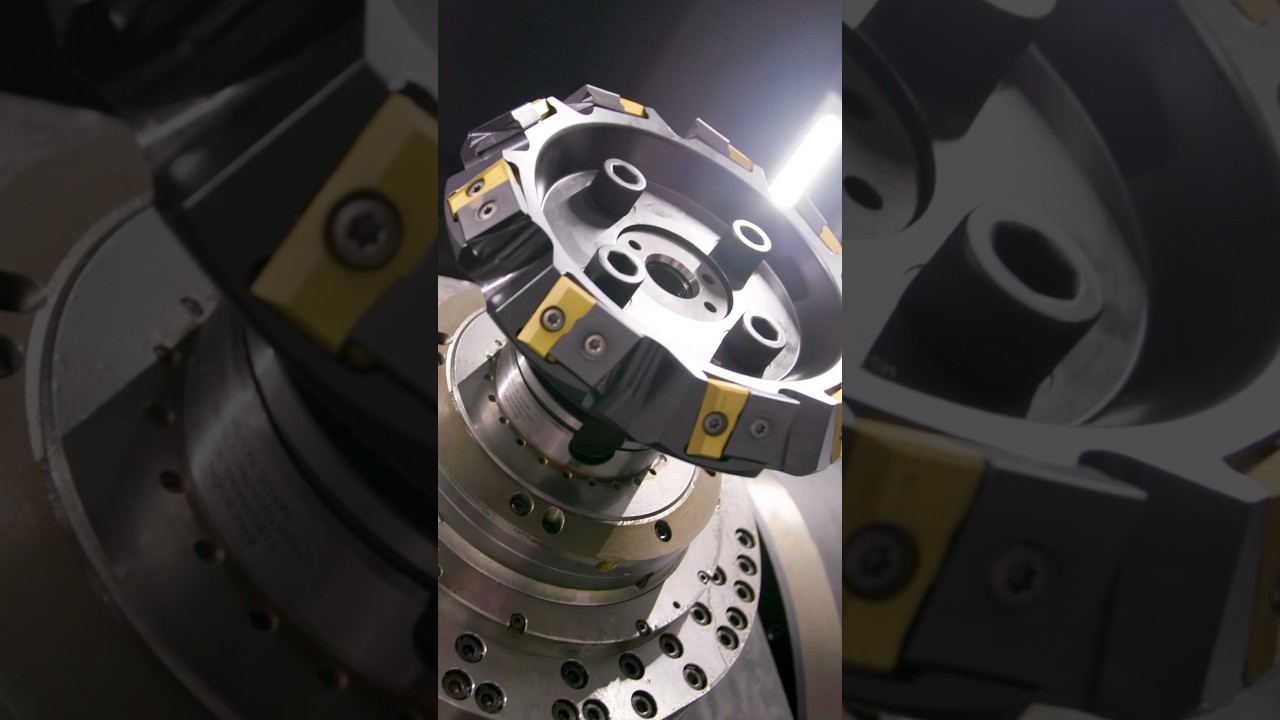 Gigantic Face Mill Tool Build