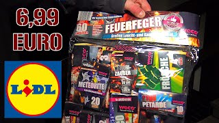 FEUERFEGER Familiensortiment | 6,99€ LIDL | Weco