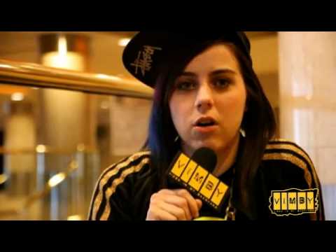 Lady Sovereign Interview - VIMBY