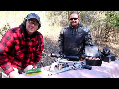 500 Magnum S\u0026W and BFR! Dual Wielding Revolvers with WhoTeeWho!