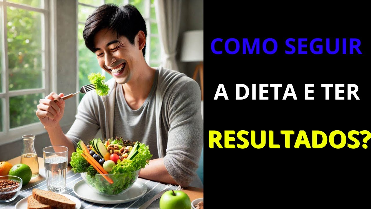 Como seguir a dieta e ter resultados de emagrecimento e ganho de massa muscular ?