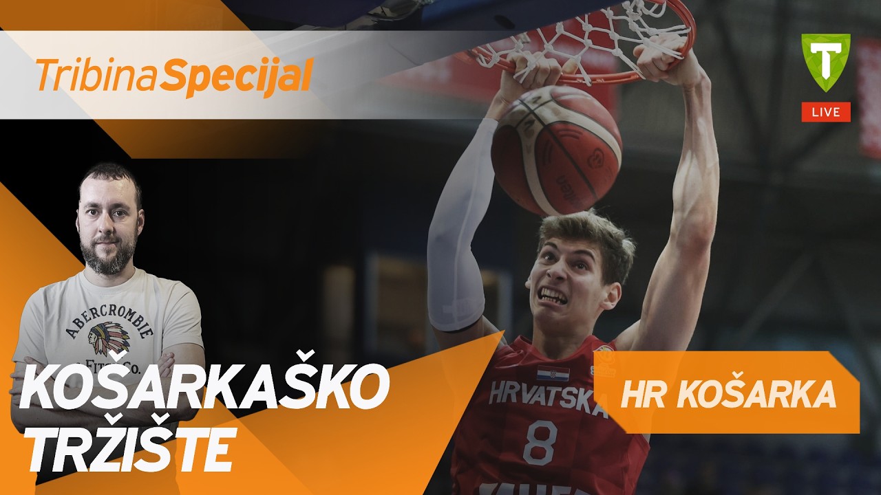 Košarkaško tržište I Gosti: Vedran Modrić i Ivan Mikulić I HR košarka