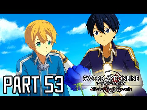 Eugeo and the Blue Rose of Rulid! [Part 53] - Sword Art Online Alicization Lycoris