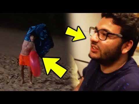 DELIRIO NOTTURNO !!! BAGNO DELLE 3 DI NOTTE DI LOKK1 E BORDELLO PER UNA ..