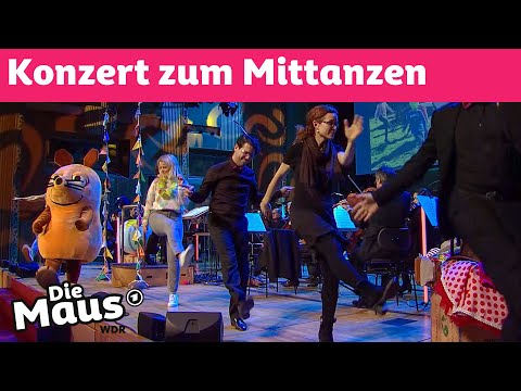Tanz mal mit der Maus | WDR Funkhausorchester | DieMaus | WDR