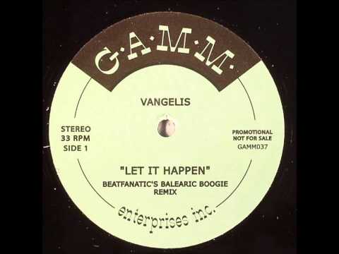 Vangelis - Let it happen (Beatfanatic remix)
