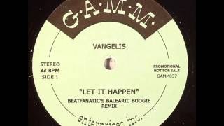 Vangelis - Let it happen (Beatfanatic remix)