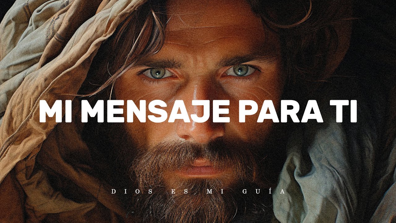 Dios te dice: Escúchame, no te voy a dejar, te estoy cuidando, sigue creyendo con todo tu corazón