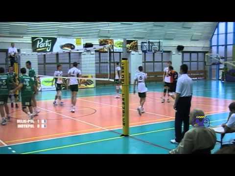 AZS Delic Pol Norwid Częstochowa  Indykpol AZS Olsztyn set2