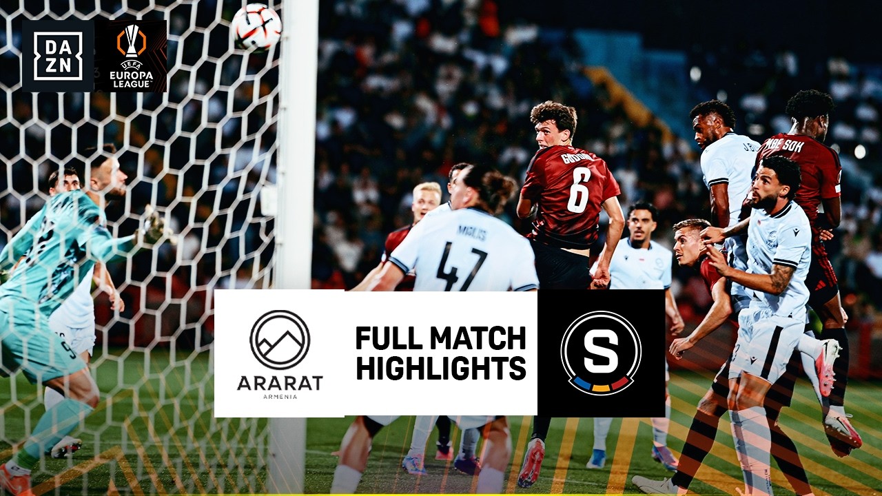 Ararat Armenia vs Sparta Prague | UEFA Europa League Highlights | Matchday 1 | 2026-2027
