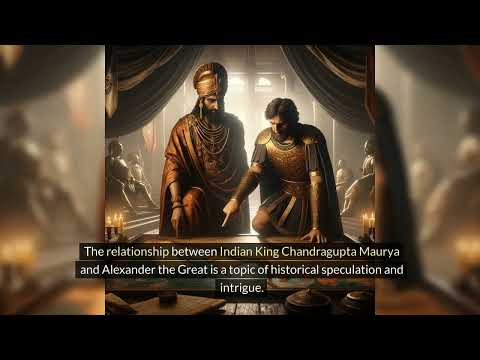 Unraveling the Mystery: Chandragupta Maurya and Alexander the Great