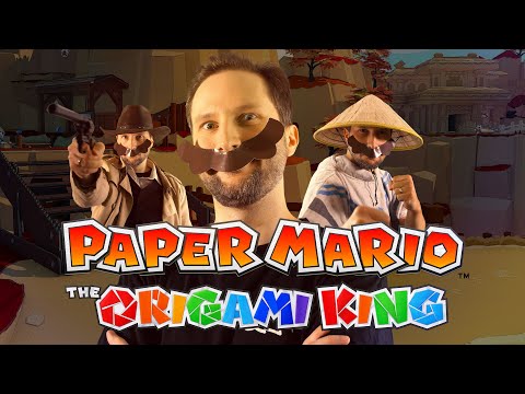 Paper Mario: The Origami King - quaza review