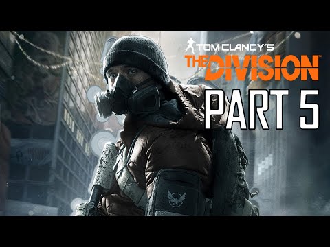 The Division Gameplay Walkthrough Part 5 - Uplink Repair (PC Ultra)