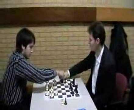 Teymour Radjabov vs Peter Leko Corus 2008 Analyse Part 1