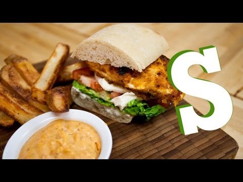 意大利雞肉漢堡食譜--分揀 (ITALIAN CHICKEN BURGER RECIPE - SORTED)