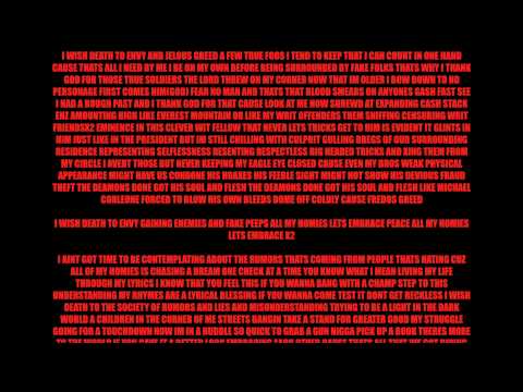 CANNY FT DRE PASINO WISH DEATH TO ENVY