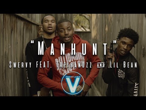 Swervy x TreyBandzz x Lil Bean - Man Hunt (Dir by Mota Media)