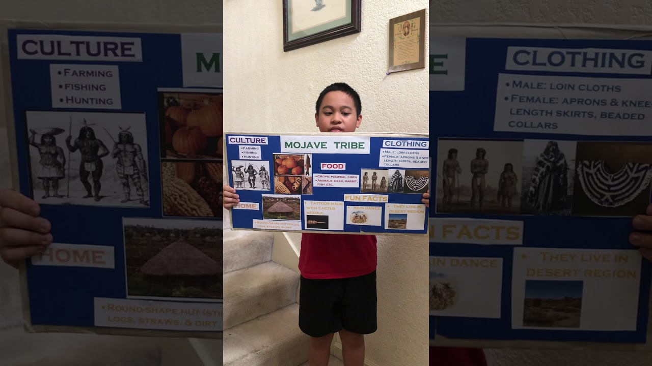 What traditions did the Mojave tribe have? Tipseri