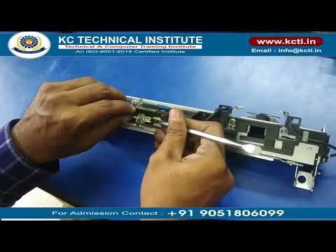 Kyocera M2040 Printer Fuser Unit Paper Jam Problem Solve, Advance Printer Repairing Training Course