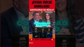 AI captions   ¡HUMILLACIÓN TOTAL! AYUSO HUYE DE MÉXICO TRAS SU PEOR RIDÍCULO   mp4
