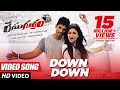 Race Gurram Video Songs Down Down Full Video Song Allu Arjun Shruti Hassan S S Thaman