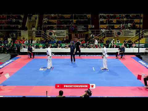 EFKO European Cup, 1/4 -80kg Samuel Hallas (Denmark, aka) - Salahat Hasanov (Azerbaijan)